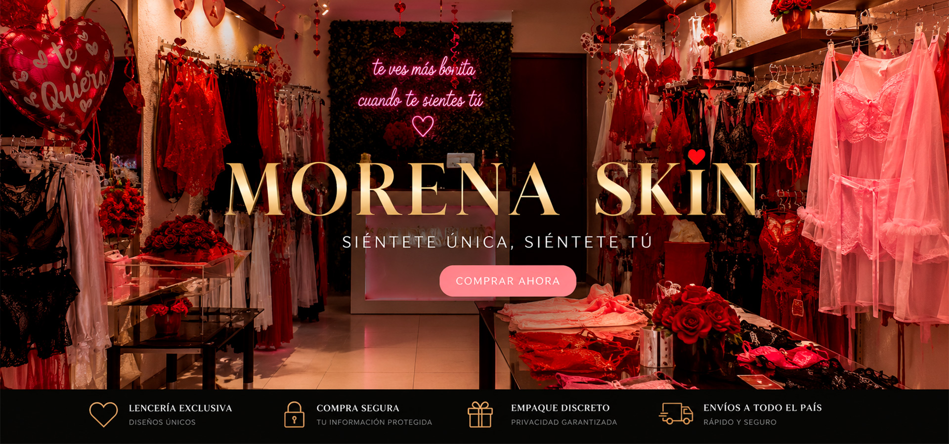 Nueva Colección Morena Skin